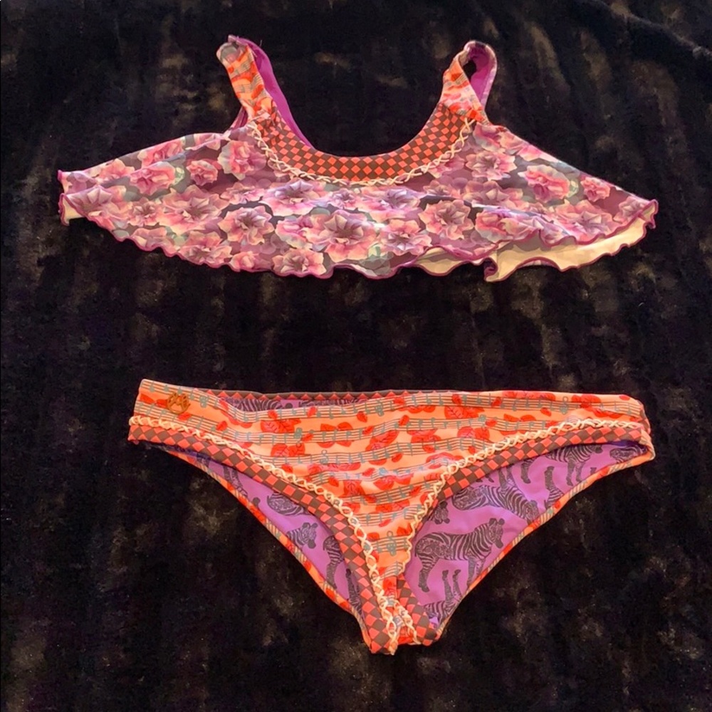 Maaji Reversible Bikini Size Small